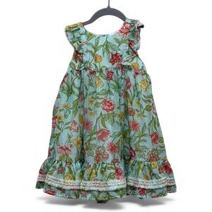 Rachel Zoe girls floral dress